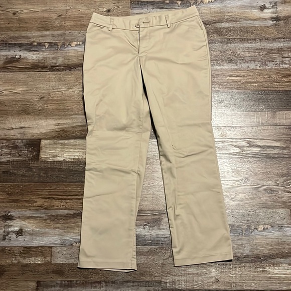 Khaki Lee Dress Pants - Picture 1 of 2